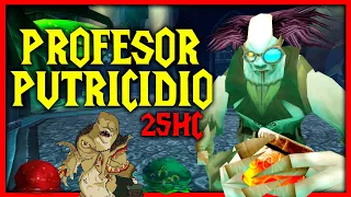 WOW WOTLK: ⚠️PROFESOR PUTRICIDIO⚠️ICC GUÍA COMPLETA 25 HC 10 HC 3.3.5a| CLASSIC LICH KING| MUCHAMIEL