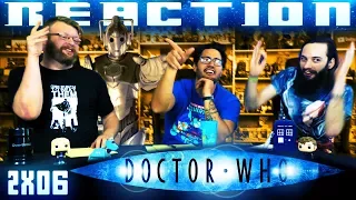 Doctor Who 2x6 REACTION!! "The Age of Steel"