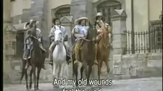 The Musketeers' Song (Песня мушкетеров) with English lyrics