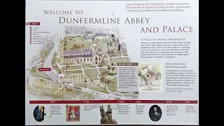 DUNFIRMLINE ABBEY BURIAL PLACE OF KING ROBERT THE BRUCE PART 2