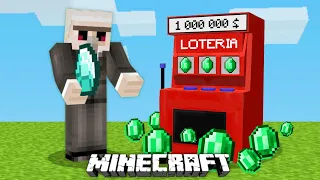 PRZECHODZĘ MINECRAFT ale TO LOTERIA Z NAGRODAMI! XD