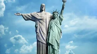 Animações da Estátua da Liberdade e do Cristo Redentor