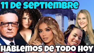 Hablemos del 11 de Septiembre, Mar Rendón, Cesia Sáenz Andreina Bravo (HBD)Angie Flores, Allende y +