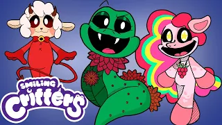 BEST FanMade SMILING CRITTERS TIER LIST and their HD versions! Poppy Playtime Chapter 3 & 4!