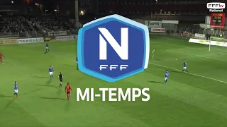 National J28 Rodez Aveyron Football 2 - 1 US Concarneau , le résumé