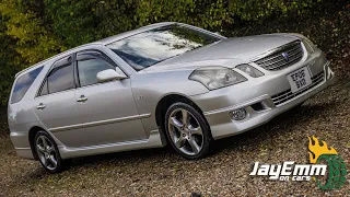 JDM Bargains You Never Heard Of: The 1JZ Powered Toyota Mark II Blit