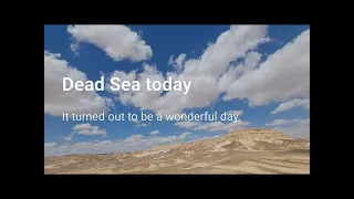 DEAD SEA today