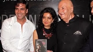Akshay Kumar at Prem Chopra Biography Launch
