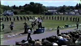 The 1984 Warren Local High School Marching Band Wellston Part Two