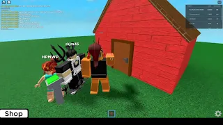 43 disasters in 1 game!!! Don't Press The Button on Roblox #4