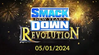 WWE Smackdown New Years Revolution 2024 Results 05th January 2024