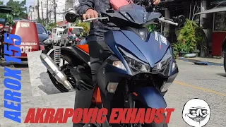 UNBOXING: AKRAPOVIC EXHAUST AND SOUND CHECK