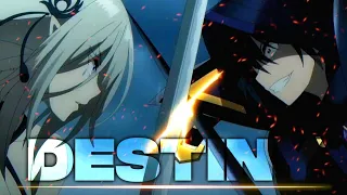 Shadow vs Beatrix The Goddess of War [ The Eminence in Shadow AMV ] Destiny