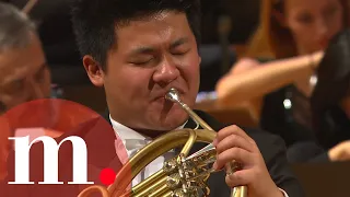 Zhang Guoyong with Zeng Yun - Reinhold Glière: Horn Concerto