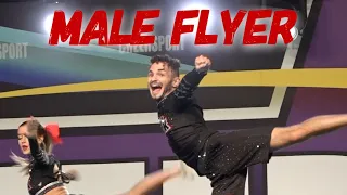 Cheer Extreme MALE FLYER from Code Black!!