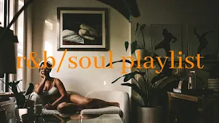 for self care - r&b/soul playlist