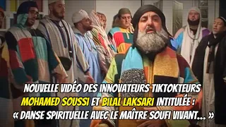 🎥«Danse spirituelle avec le maître soufi vivant…»avec les karkaris Mohamed Soussi et Bilal Laksari