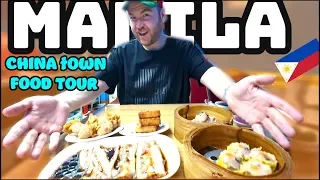 Food Tour of Binondo - world's OLDEST Chinatown in Manila, Philippines!