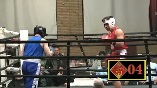 Chicago Golden Gloves #045 Alan Facio Vs Negru Vasile 165Lb Open.