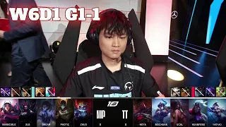 NIP vs TT - Game 1 | Week 6 Day 1 LPL Spring 2023 | Ninjas in Pyjamas vs TT G1