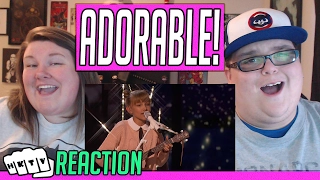 Grace VanderWaal "Light The Sky" - America's Got Talent 2016  REACTION!! 🔥