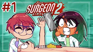 Bare rolig, vi FJERNER kun DIN ARM 😉 | Surgeon Simulator 2