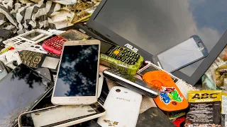 Whose phone is in the trash || Restoration of old touch phone from Samsung