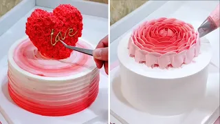 Quick & Simple Cake Decorating Compilation | Most Satisfying Chocolate Cake Recipe