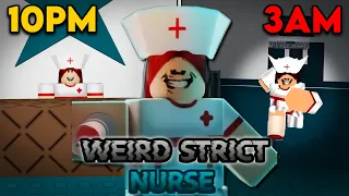 Weird Strict Nurse [Full Walkthrough] - Roblox
