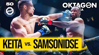 KEITA vs. SAMSONIDSE | FREE FIGHT | OKTAGON 50