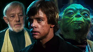 Why Luke Thought Yoda & Obi-Wan MANIPULATED Him (CANON)