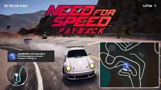 NEW Abandoned Car Location Silver Six Porsche NFS Payback