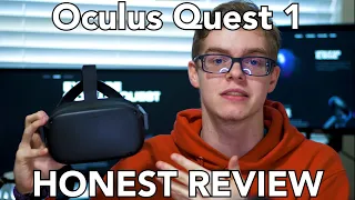 HONEST REVIEW // Oculus Quest 1 - Standalone VR for Beginners!!