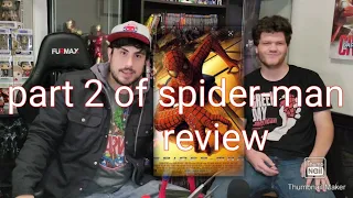 2002 spider-man movie review part 2