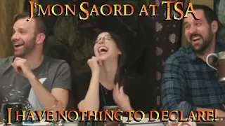 Critical Role - Forgotten Gem - J'mon Saord "I have nothing to declare!"