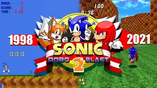 Игра застрявшая во времени Sonic Robo Blast 2 Обзор