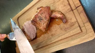 Просто утиная грудка. Simply duck breast.