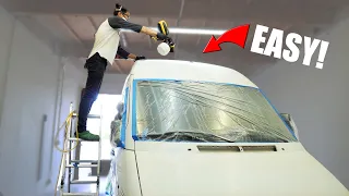 The BEST Way to Paint Your Car on a Budget | DIY Campervan Paint Job