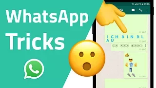 10 coole neue WhatsApp Tricks, die du noch nicht kennst!