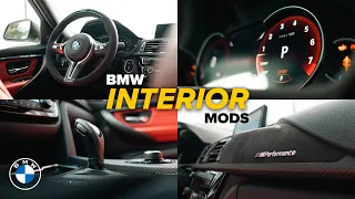 Building the ULTIMATE BMW F30 Interior