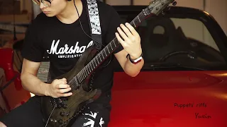 Metallica - The Thing That Should Not Be - guitar cover by Yuxin [1440P 60fps]