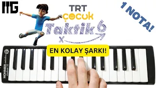 EN KOLAY MELODİKA ŞARKISI⚽ TAKTİK 6