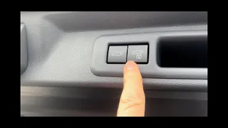 Cool trick on the 2023 Toyota Sequoia lift gate. What’s that extra button do?