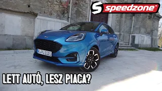 Speedzone teszt: Ford Puma 1.0 EcoBoost Hybrid ST-Line X: Lett autó, lesz piaca?