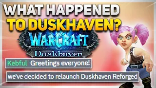 What is happening to Duskhaven Vanilla+, and will I ever return? | Duskhaven Reforged