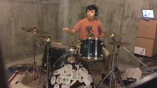 Happy Pharrell Williams - Drum Cover