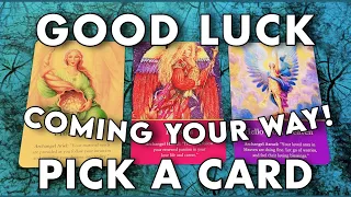 GOOD LUCK COMING TO YOU | PICK A CARD (TIMELESS READING)