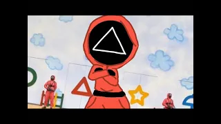 ankha dance ×squid game  meme {Volume attention}音量注意○△□