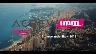 ACREW & IMM Crew Lounge at Monaco Yacht Show 2018