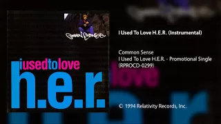Common Sense - I Used To Love H.E.R. (Instrumental)